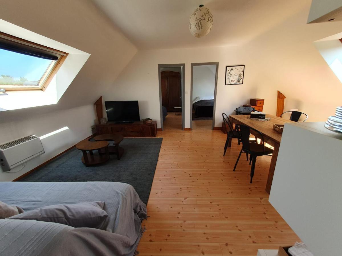 Appartement Independant A Sarzeau Emplacement Exceptionnel 4 Couchages ภายนอก รูปภาพ