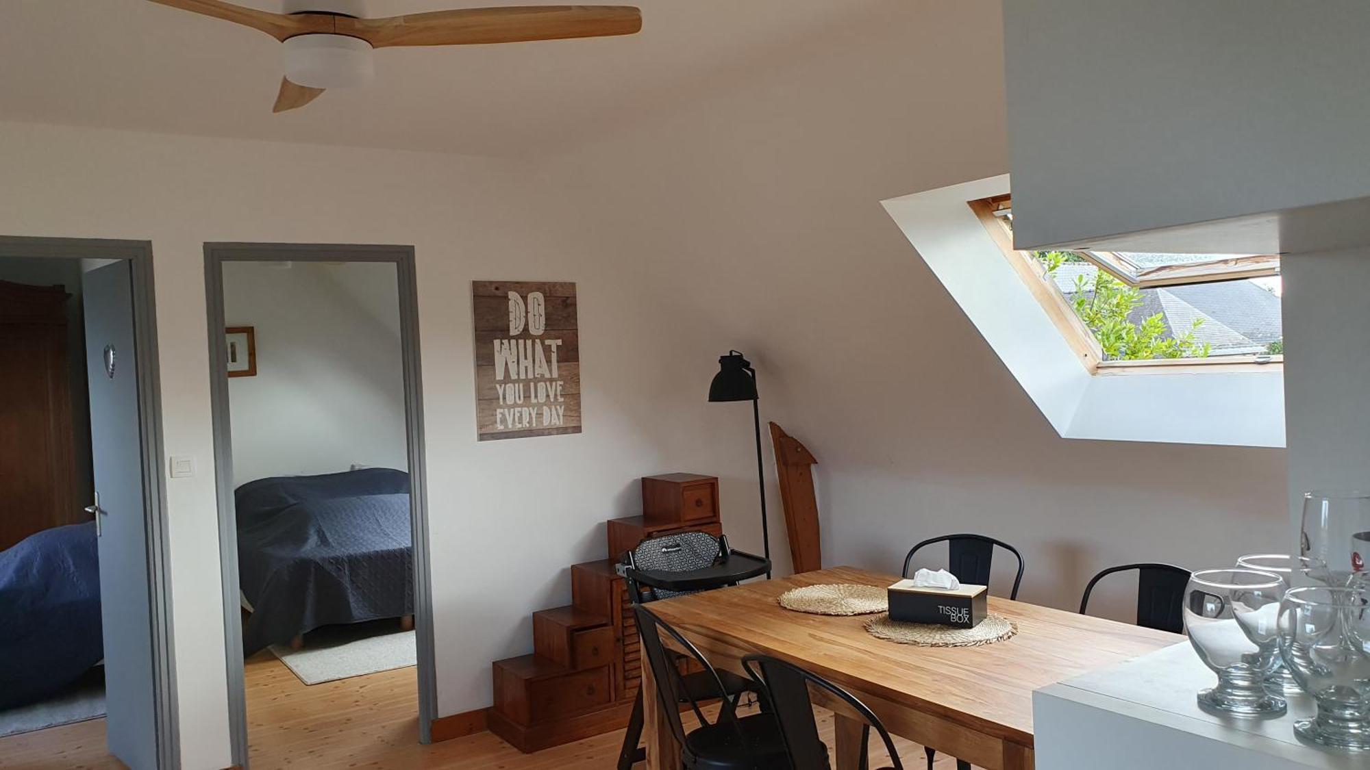 Appartement Independant A Sarzeau Emplacement Exceptionnel 4 Couchages ภายนอก รูปภาพ